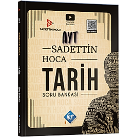 Sadettin Hoca AYT Tarih Soru Bankası KR Akademi Yayınları 2025