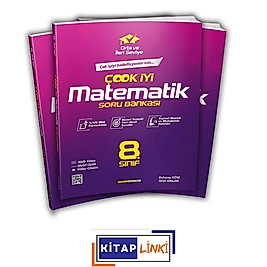8.Sınıf Çook İyi Matematik Soru Bankası Maraton Yayıncılık 2025