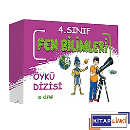 4.Sınıf Fen Bilimleri Öykü Dizisi (10 Kitap) 10 Kitap Berkay Yayıncılık