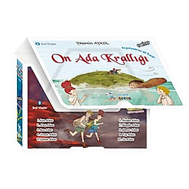 ON ADA KRALLIĞI Serisi - 10 Kitap + Poster - Ek Hikaye Seti