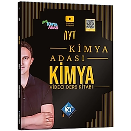 Kimya Adası AYT Kimya Video Ders Kitabı KR Akademi Yayınları 2025