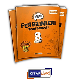 8.Sınıf Bana Bi Fen Bilimleri Soru Bankası Maraton Yayıncılık 2025