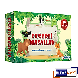 Değerli Masallar 10 Kitap Berkay Yayıncılık
