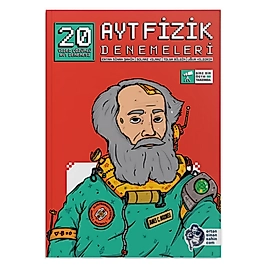 AYT Fizik Denemeleri Ertan Sinan Şahin (20 Deneme) 2025