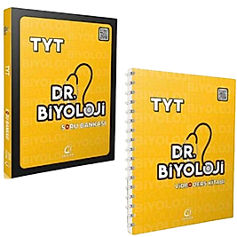 DR. BİYOLOJİ TYT SORU BANKASI VE VİDEO DERS KİTABI 2026