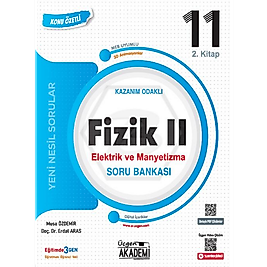 11. Sınıf - Konunun Özü - FİZİK II - Elektrik ve Manyetizma - KÖSB 2025
