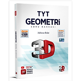 TYT 3D Geometri Soru Bankası 3D yayınları 2025