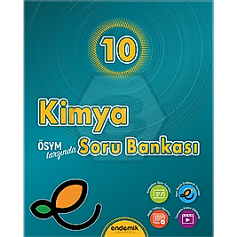 10.Sınıf Kimya Soru Bankası - 2025 Endemik Yayınları