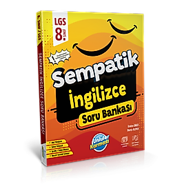 Sempatik 8. Sınıf İngilizce Soru Bankası 2025 Ünlüler Karması