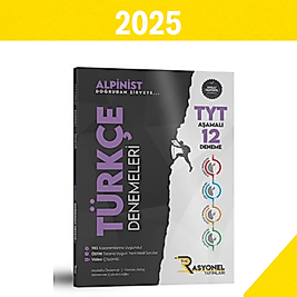 TYT Türkçe 12'li Deneme Seti (Alpinist Serisi) 2025 Rasyonel Yayınları