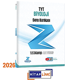 Zeduva Yayınları Biosem TYT Biyoloji 1 Kitap 3 Kamp Soru Bankası 2026