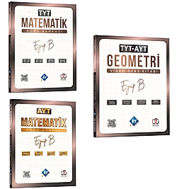 KR Akademi - Eyüp B. TYT ve AYT Matematik Soru Bankası ve TYT-AYT Geometri seti 2026