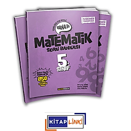 5.Sınıf Bana Bi Matematik Soru Bankası Maraton Yayıncılık 2025
