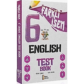 Farklı İsem 6. Sınıf İngilizce Soru Bankası