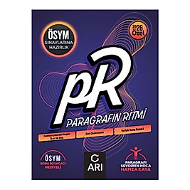 Paragrafın Ritmi 2026 ÖSYM Sınavlarına Hazırlık Arı Yayıncılık