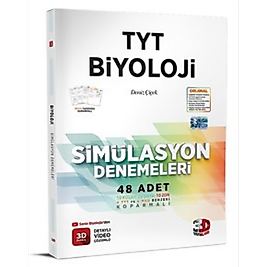 TYT 3D Simülasyon Biyoloji Denemeleri 3D yayınları 2025