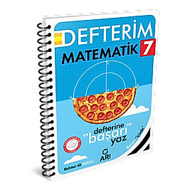 7 Sınıf Matemito Matematik Defterim