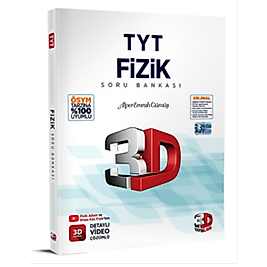TYT 3D Fizik Soru Bankası 3D yayınları 2025
