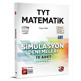 TYT 3D Simülasyon Matematik Denemeleri  3D yayınları 2025