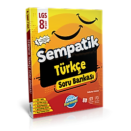 Sempatik 8. Sınıf Türkçe Soru Bankası 2025 Ünlüler Karması