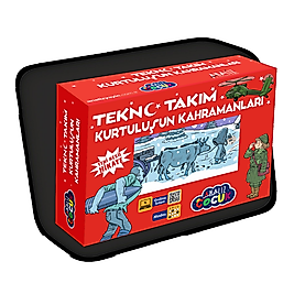 TEKNO TAKIM KURTULUŞUN KAHRAMANLARI 10'LU HİKAYE SETİ Analiz Yayıncılık