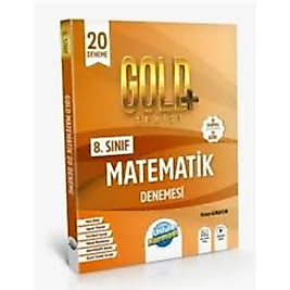 8. SINIF GOLD MATEMATİK  DENEME 2025 Ünlüler Karması