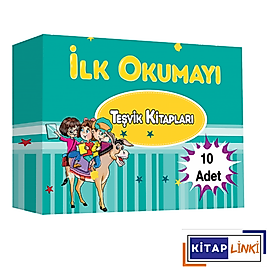 İlk Okumayı Teşvik Kitapları(10 Kitap) 10 Kitap Berkay Yayıncılık