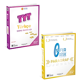 345  2026 TYT Türkçe ve Sıfır Risk Paragraf Soru Bankası Üçdörtbeş yayıncılık