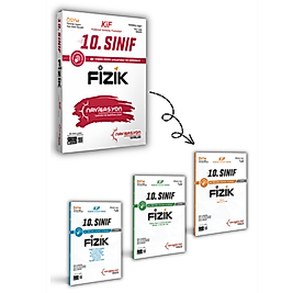 10. Sınıf Fizik KİF Seti (Kademeli İlerleme Fasikülleri)