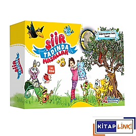 Şiir Tadında Masallar 10 Kitap Berkay Yayıncılık