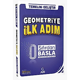 Geometriye ilk Adım Şenol Hoca 2026 İlkadım yayınları Arı Yayıncılık