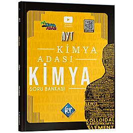 Kimya Adası 2025 AYT Kimya Soru Bankası KR Akademi Yayınları, Murat Namlı