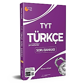TYT TÜRKÇE SORU BANKASI (9786058295858)
