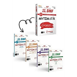 11. Sınıf Matematik KİF Seti (Kademeli İlerleme Fasikülleri)