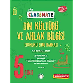 5. Sınıf Classmate Din Kültürü Ve Ahlak Bilgisi Soru Bankası 2025 Okyanus Yayıncılık