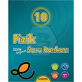 10.Sınıf Fizik Soru Bankası - 2025 endemik yayınları