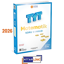 345-2026 Üç Dört Beş Yayıncılık 3 4 5 Üçdörtbeş 345 Tyt Matematik Soru Bankası
