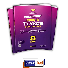 8.Sınıf Çook İyi Türkçe Soru Bankası Maraton Yayıncılık 2025