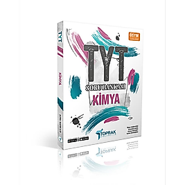 TYT Kimya Soru Bankası (Güncel) Toprak Yayıncılık