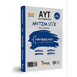 AYT Matematik Soru Bankası  2025 Rasyonel Yayınları