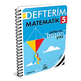 5 Sınıf Matemito Matematik Defterim