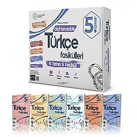 5.SINIF DÖRT BECERİDE TÜRKÇE FASİKÜLLERİ (9786057346261)PARAGRAFIN ŞİFRESİ