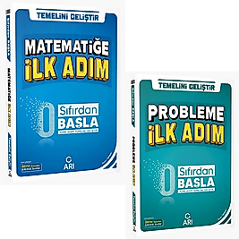 Matematik ve  Probleme ilk Adım Şenol Hoca 2026 İlkadım yayınları Arı Yayıncılık