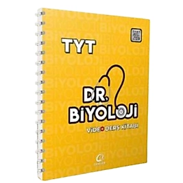 DR. BİYOLOJİ TYT VİDEO DERS KİTABI 2026 Oksijen Yayıncılık
