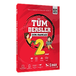 Sınav Yayınları 2. Sınıf Tüm Dersler Soru Bankası