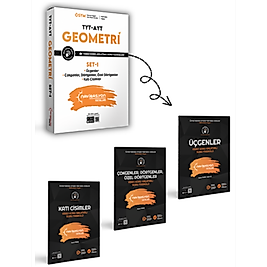 TYT - AYT Geometri Seti-1 (Video Konu Anlatımlı Soru Fasikül Seti)