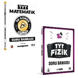 Mert Hoca ve VİP Fizik TYT Soru Bankası Seti 2026 Kr Akademi