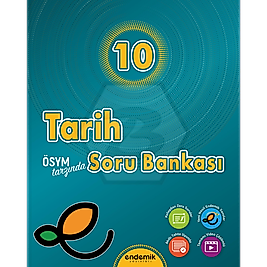 10.Sınıf Tarih Soru Bankası Endemik Yayınları