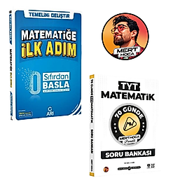 Matematiğe İlk adım Şenol Hoca ve Mert Hoca Soru Bankası 2026 Kr Akademi