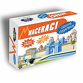 MACERACI - 2 (GİZEMLİ UYGARLIKLAR) 10'LU HİKAYE SETİ+DEĞERLENDİRME TESTİ Analiz Yayıncılık